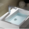 B0008-2F2 Excelente calidad Lave de baño de palanca de latón Baño Taucets Tall Basin